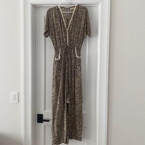 Beachgold Bali Katia Jen Jumpsuit Tawny Size Small